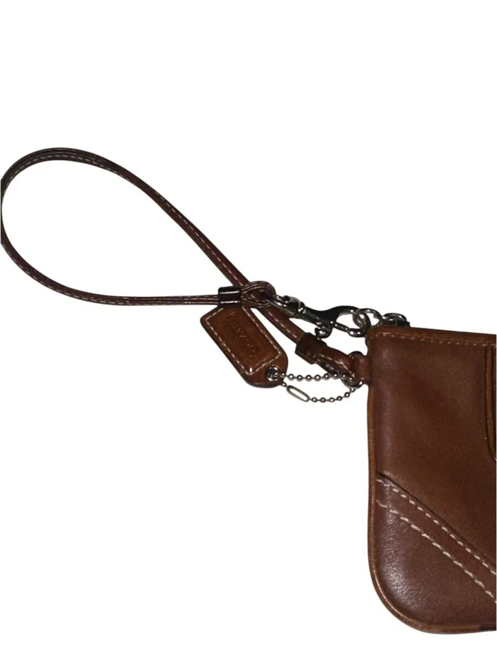 Coach Leatherware Est. 1941 Wristlet